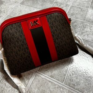 Michael Kors Zip Dome Crossbody Bag